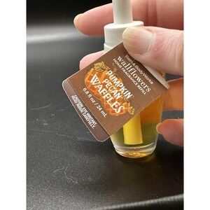 Bath & Body Works Wallflower PUMPKIN PECAN Waffles Refill Bulb New NOS Old Style